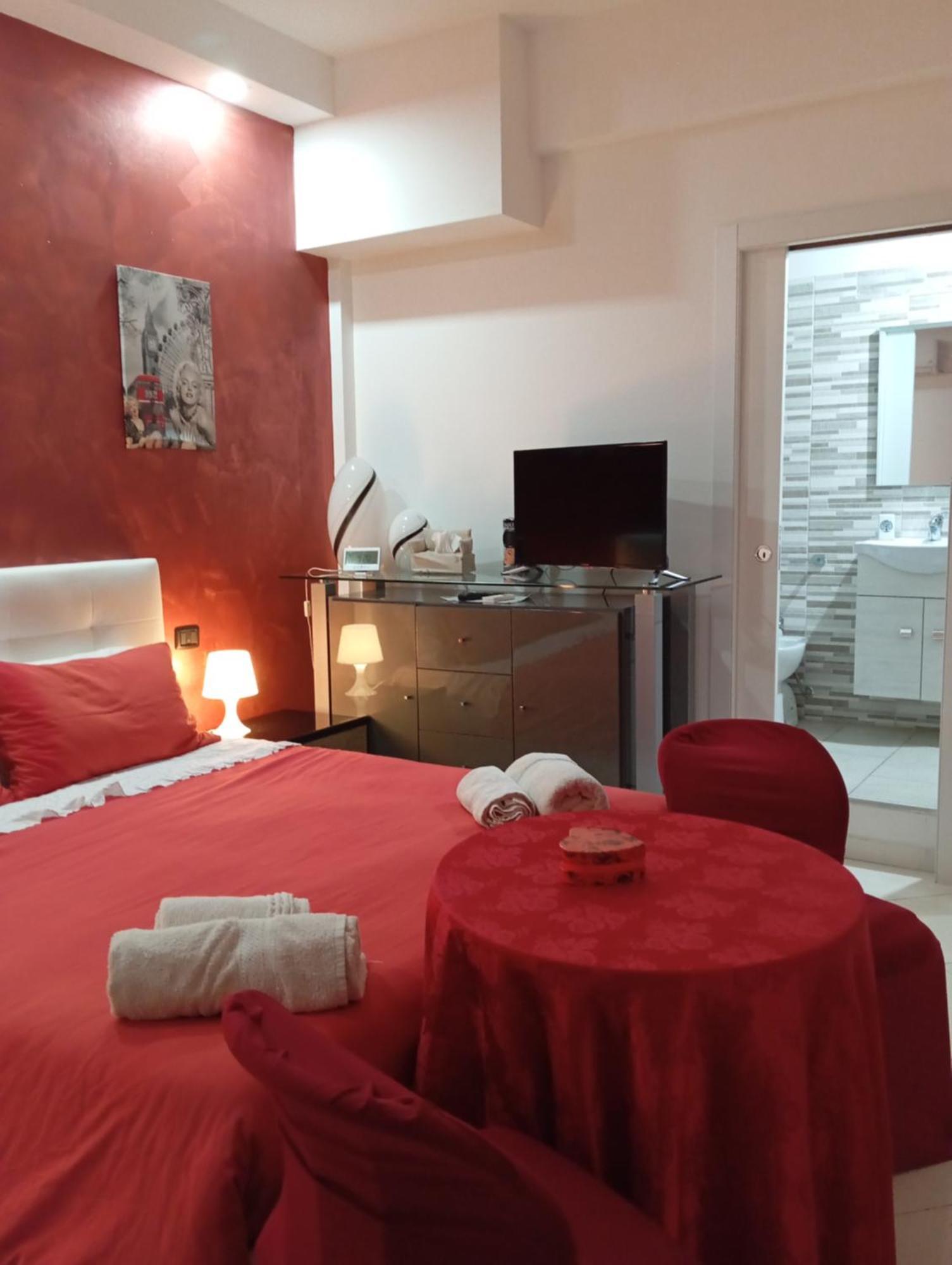 Casa Silvia Hotell Caltagirone Rum bild