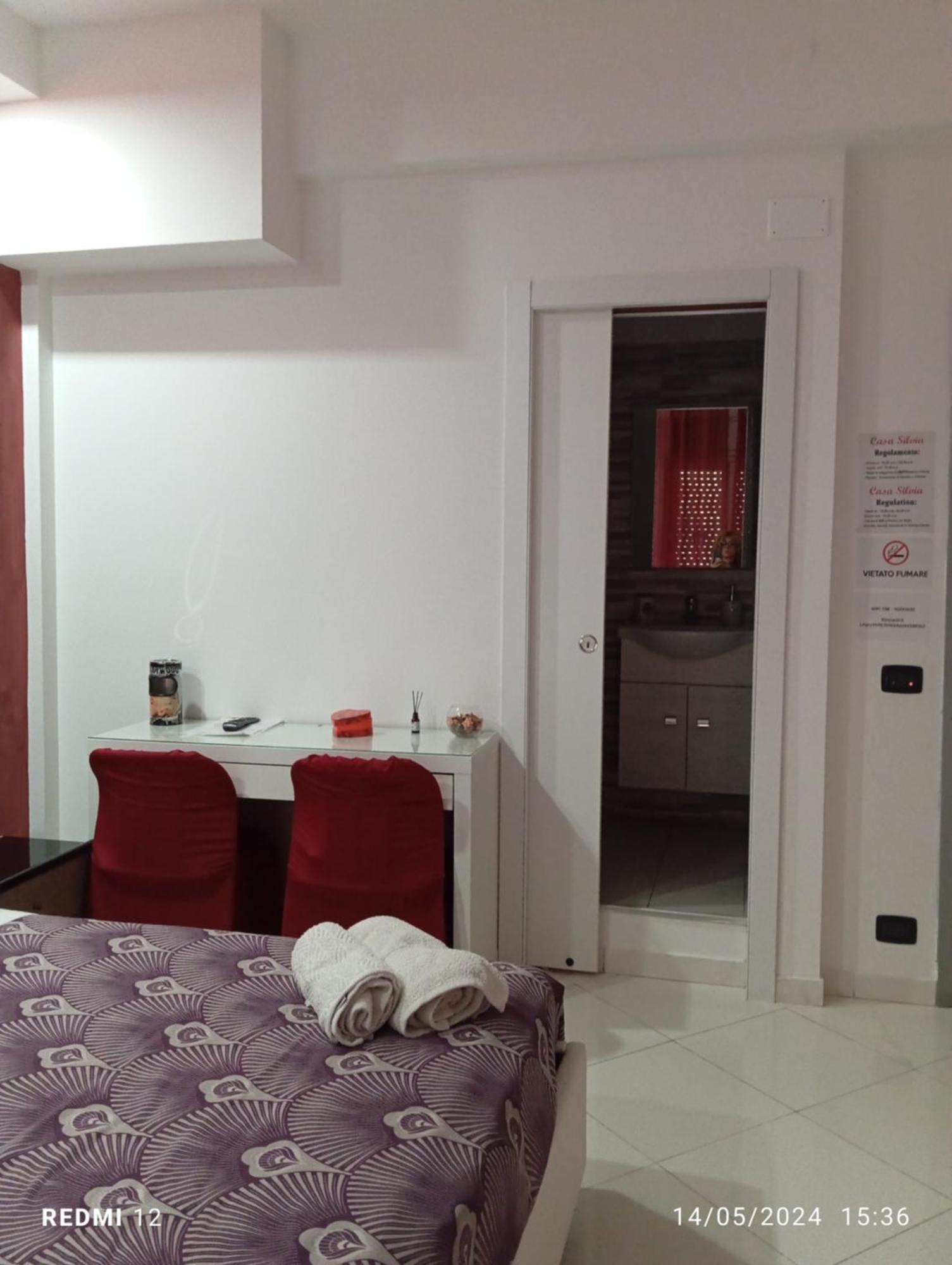 Casa Silvia Hotell Caltagirone Exteriör bild